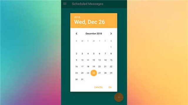 Android Cihazlarda Planlı Mesaj Gönderimi Nasıl Yapılır?