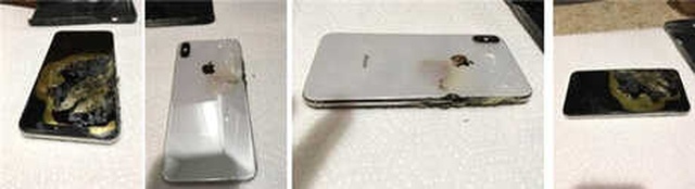 <a class='keyword-sd' href='/apple/' title='Apple'>Apple</a>'ın Başı Dertte: İphone Xs Max Önce Yandı Sonra Patladı