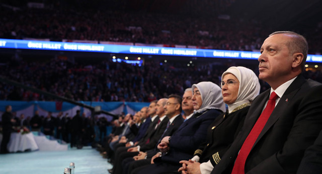 Cumhurbaşkanı Erdoğan, AK Parti'nin İstanbul Adaylarını Açıkladı
