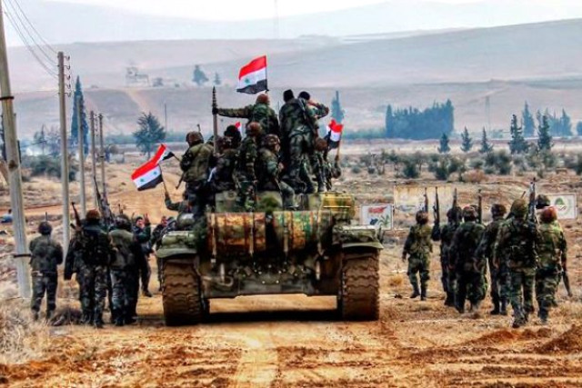 Esad Güçleri Münbiç'e Girdiğini İddia Etti, Dünyanın Gözü Suriye'ye Çevrildi