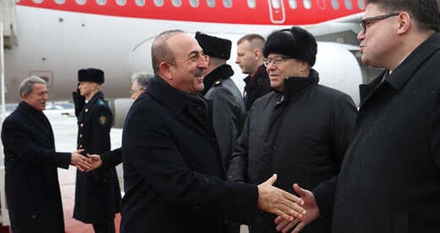 Dışişleri Bakanı Çavuşoğlu: Tüm Terör Örgütlerinin Suriye'den Temizlenmesi İçin Anlaştık