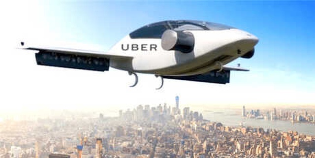 Uber, 2023'te Avustralya'da Uçan Taksi Hizmeti Vermeye Başlayacak
