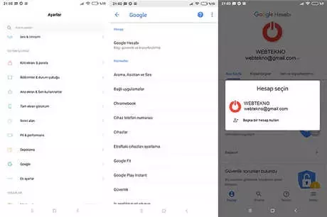 Bilgisayarınıza ve Telefonunuza Yeni Bir Google Hesabı Nasıl Kurarsınız?