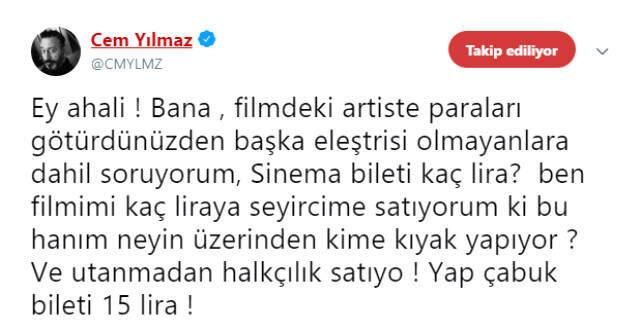 Cem Yılmaz, Açtı Ağzını Yumdu Gözünü!