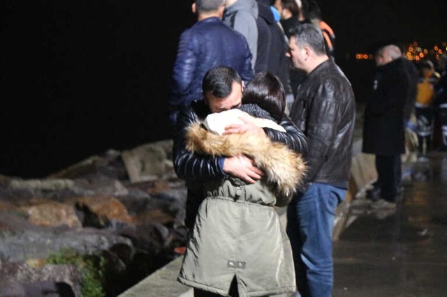 İddia Üzerine Denize Giren Genç, Akıntıya Kapılarak Öldü