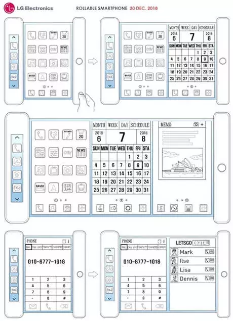  <a class='keyword-sd' href='/lg/' title='Lg'>Lg</a>'den Katlanabilir Akıllı Telefonlar İçin Oldukça Yenilikçi Bir Patent Geldi