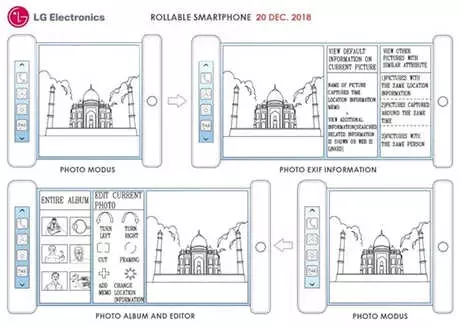 Lg'den Katlanabilir Akıllı Telefonlar İçin Oldukça Yenilikçi Bir Patent Geldi