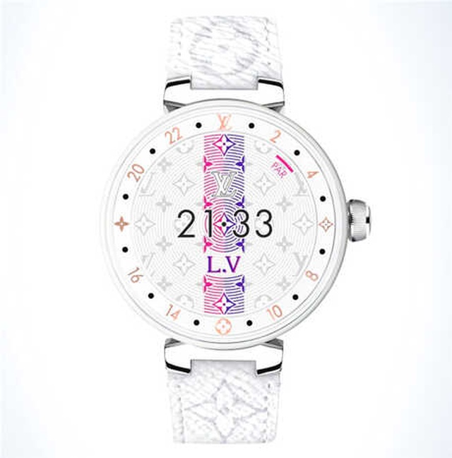 Lüks Tasarımcı Louis Vuitton, Akıllı Saati Tambour Horizon'ın Yeni Versiyonunu Tanıttı