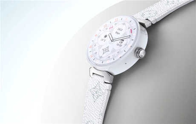Lüks Tasarımcı Louis Vuitton, Akıllı Saati Tambour Horizon'ın Yeni Versiyonunu Tanıttı