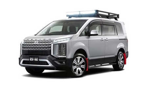 Mitsubishi'nin Yeni Delica Konsept Tasarımı Ortaya Çıktı