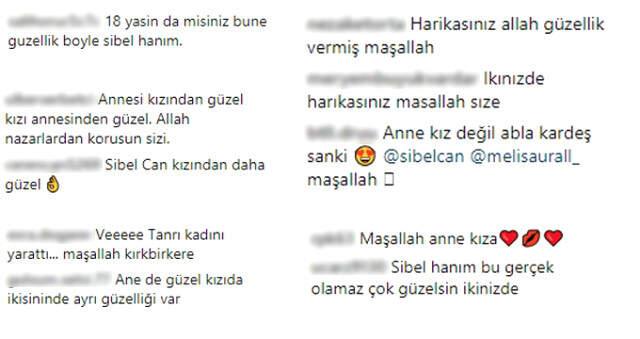 Sibel Can ve Kızı Melisa'nın Fotoğrafı Sosyal Medyayı Salladı