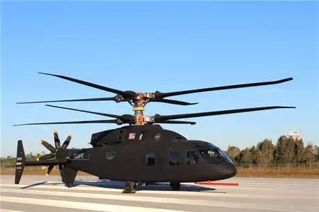 Ultra Hızlı Sb>1 Defiant Helikoptere Ait İlk Görüntüler Paylaşıldı