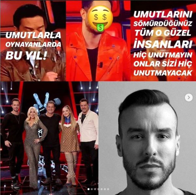 Ünlü Şarkıcı Cem Adrian'dan Acun Ilıcalı ve O Ses Türkiye Jürisine Sert Eleştiri!