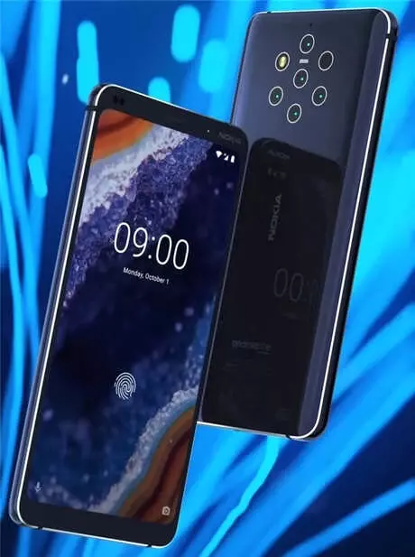 5 Arka Kamerası ile 'Yok Artık' Dedirten Nokia 9'un Basın Görseli Ortaya Çıktı