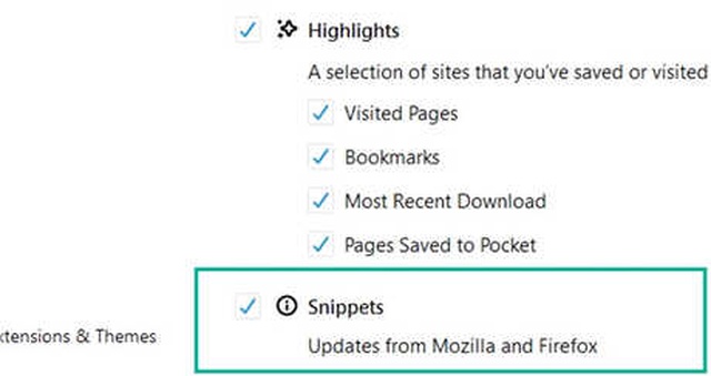 Mozilla, Yeni Sürümde Firefox'a Reklam Alıyor