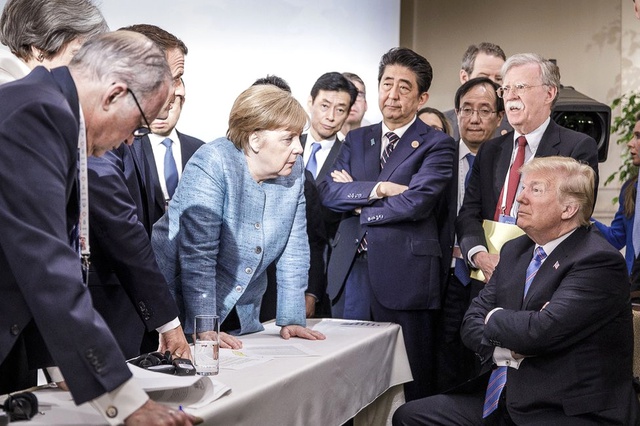 2018'in En Etkileyici Haber Fotoğrafları
