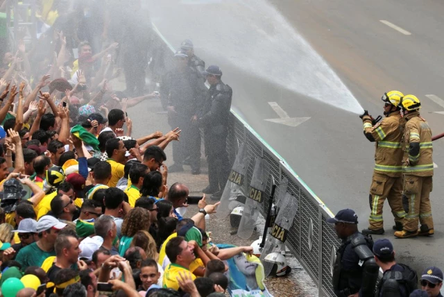 Brezilya: Aşırı Sağcı Cumhurbaşkanı Bolsonaro Törenle Göreve Başladı