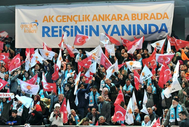 Cumhurbaşkanı Erdoğan, Ankara'nın İlçe Adaylarını Açıkladı