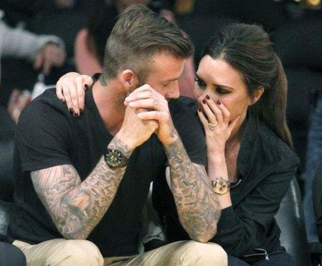 David Beckham, Moda Evi Zarar Eden Eşi Victoria Beckham'a Maddi Desteği Kesmeye Karar Verdi