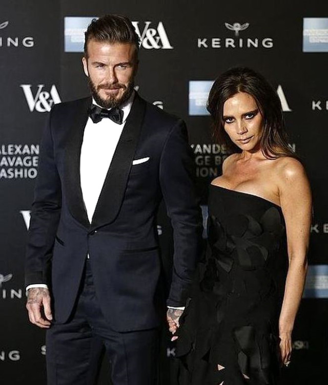 David Beckham, <a class='keyword-sd' href='/moda/' title='Moda'>Moda</a> Evi Zarar Eden Eşi Victoria Beckham'a Maddi Desteği Kesmeye Karar Verdi