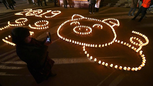 Fotoğraflarla: Dünya 2019'a Böyle Girdi