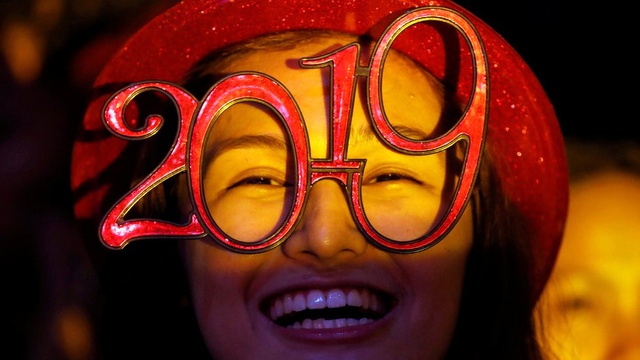 Fotoğraflarla: Dünya 2019'a Böyle Girdi