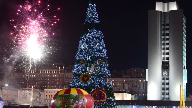Fotoğraflarla: Dünya 2019'a Böyle Girdi