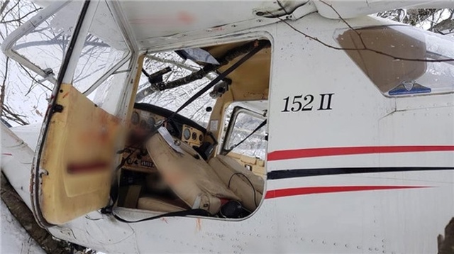 Kocaeli'de Eğitim Uçağı Düştü, Pilot Yaralı Kurtuldu