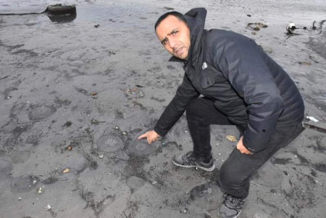 Marmara Ereğlisi'nde Korkutan Manzara! Deniz, 20 Metre Çekildi Marmara Ereğlisi'nde Korkutan Manzara! Deniz, 20 Metre Çekildi