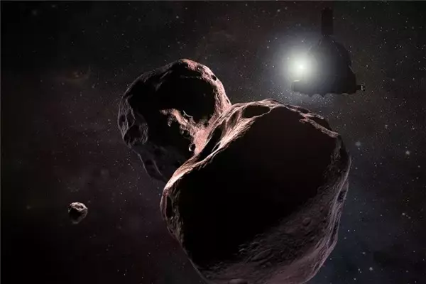 Nasa, New Horizons Aracıyla Güneş'ten Çok Uzak Bir Uzay Cismine Ulaştı