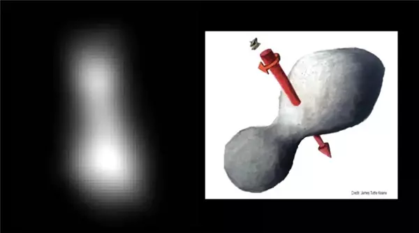 Nasa, New Horizons Aracıyla Güneş'ten Çok Uzak Bir Uzay Cismine Ulaştı