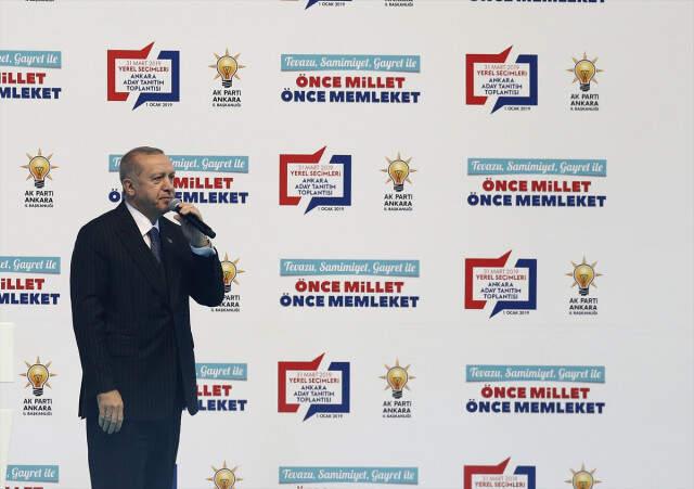 Cumhurbaşkanı Erdoğan, Ankara'nın İlçe Adaylarını Açıkladı