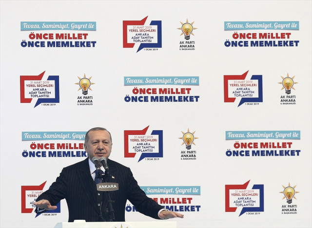Cumhurbaşkanı Erdoğan, Ankara'nın İlçe Adaylarını Açıkladı