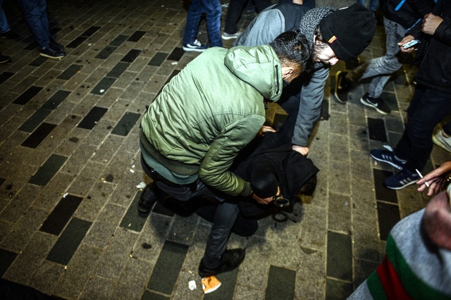 Yine Taksim Yine Taciz! Güven Timleri Anında Müdahale Etti
