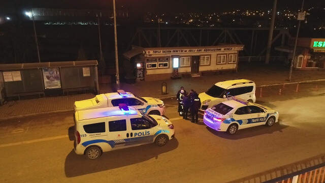 Yarım Saatte İki Kez Alkollü Yakalanan Sürücüye 6 Bin 560 TL Ceza Kesildi