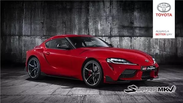 Yollara Geri Dönmeye Hazırlanan Toyota Supra'dan Yeni Kısa Tanıtım Videosu