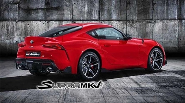 Yollara Geri Dönmeye Hazırlanan Toyota Supra'dan Yeni Kısa Tanıtım Videosu