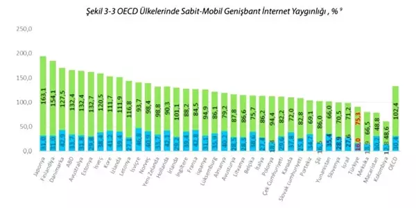 İlginç Sonuçlarla Karşılaşacağınız, Türkiye'deki İnternet Kullanımına Dair Bazı İstatistikler