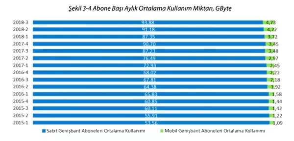 İlginç Sonuçlarla Karşılaşacağınız, Türkiye'deki İnternet Kullanımına Dair Bazı İstatistikler