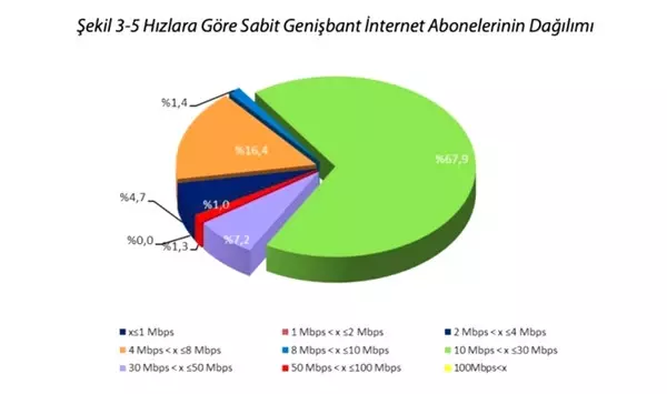 İlginç Sonuçlarla Karşılaşacağınız, Türkiye'deki İnternet Kullanımına Dair Bazı İstatistikler