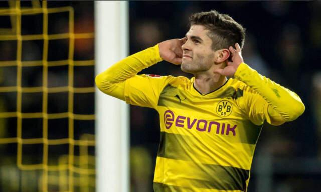 İngiliz Ekibi Chelsea, Pulisic'in Transferini 64 Milyon Euroya Bitirdi