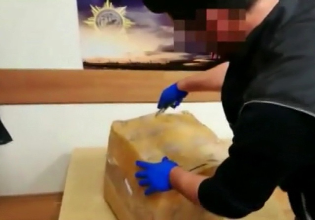 Kargo Şirketine Uyuşturucu Operasyonu Yapıldı