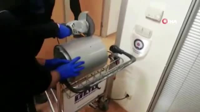 Kargo Şirketine Uyuşturucu Operasyonu Yapıldı