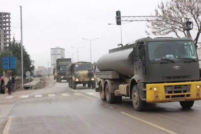 Komandolar Suriye Sınırına Sevk Edildi