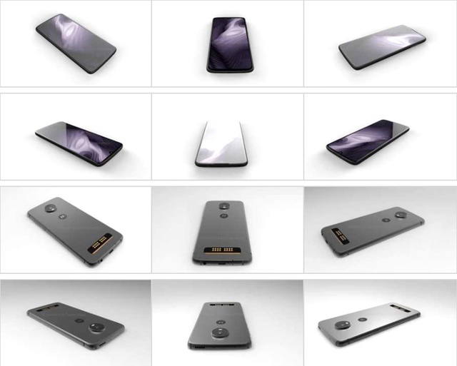 Motorola Moto Z4 Play'e Ait İlk Görüntüler Ortaya Çıktı (Video)