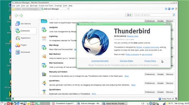 Mozilla, Daha Hızlı ve Gmail Destekli Bir Thunderbird'ün Müjdesini Verdi