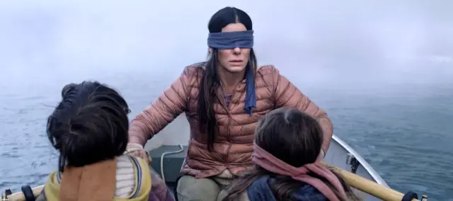 Netflix'teki Bird Box Filmini İlk Haftada 45 Milyon Kişi İzledi – Sandra Bullock Başrolde