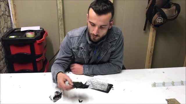 Tamire Getirilen Tablet, Bomba Gibi Patladı