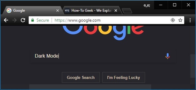 Windows 10'lardaki Google Chrome'a Karanlık Mod Geliyor
