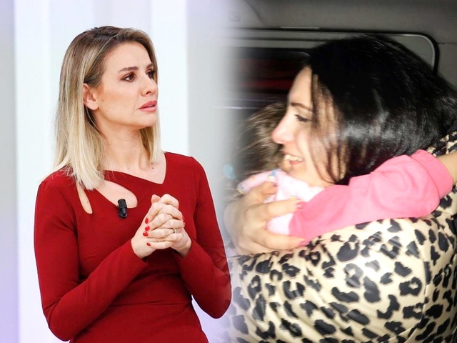 1 Yıldır Kayıp Olan Kızına, Canlı Yayında Kavuştu